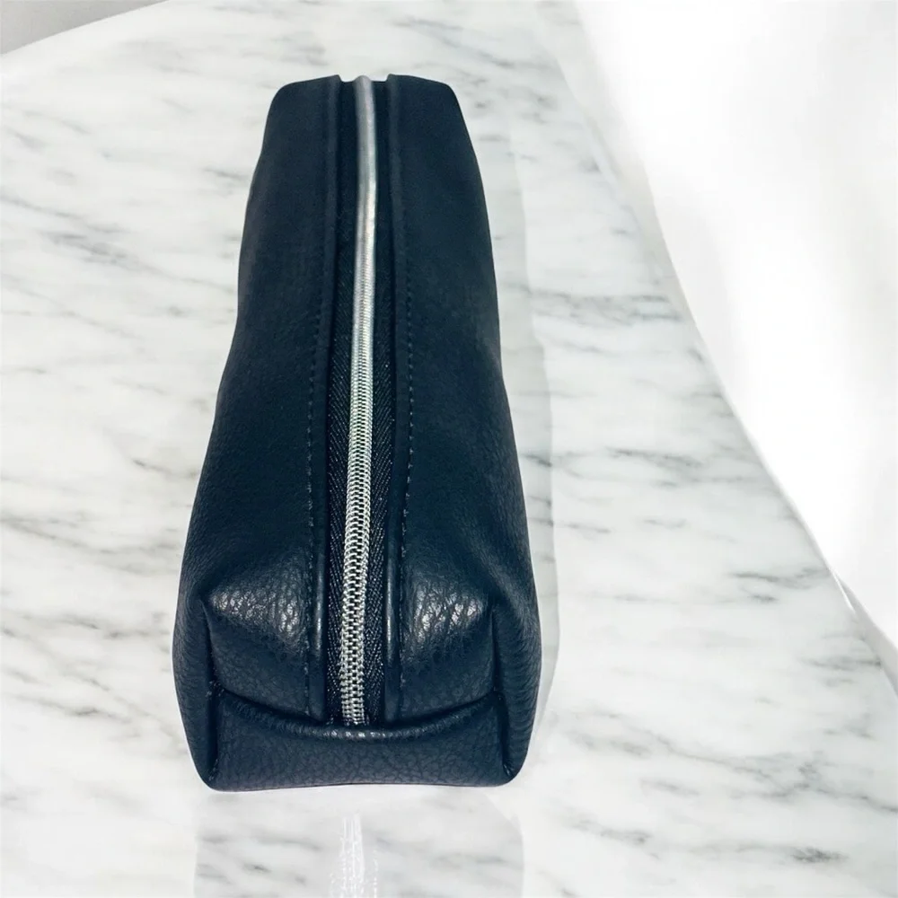 NEW ghd Unplugged Mini Styler Travel Carry Bag Full Zip Storage Case Black